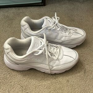 Fila Women’s White Tennis Shoes
